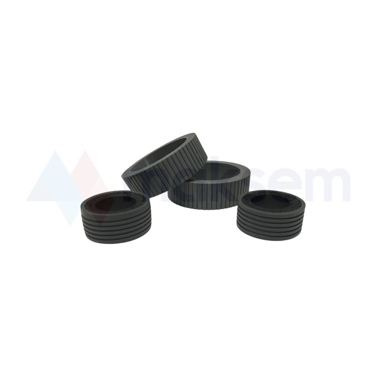 Lastik Seti (Roller Assembly Tire Kit) 4pcs B12B819711 TPLD, Epson WorkForce DS-870 DS-870n DS-870wn