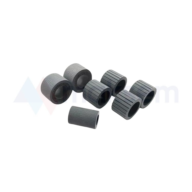 Lastik Seti (Roller Assembly Tire Kit) 7pcs B12B813581 TPLD, Epson WorkForce DS-510n DS-760 DS-860