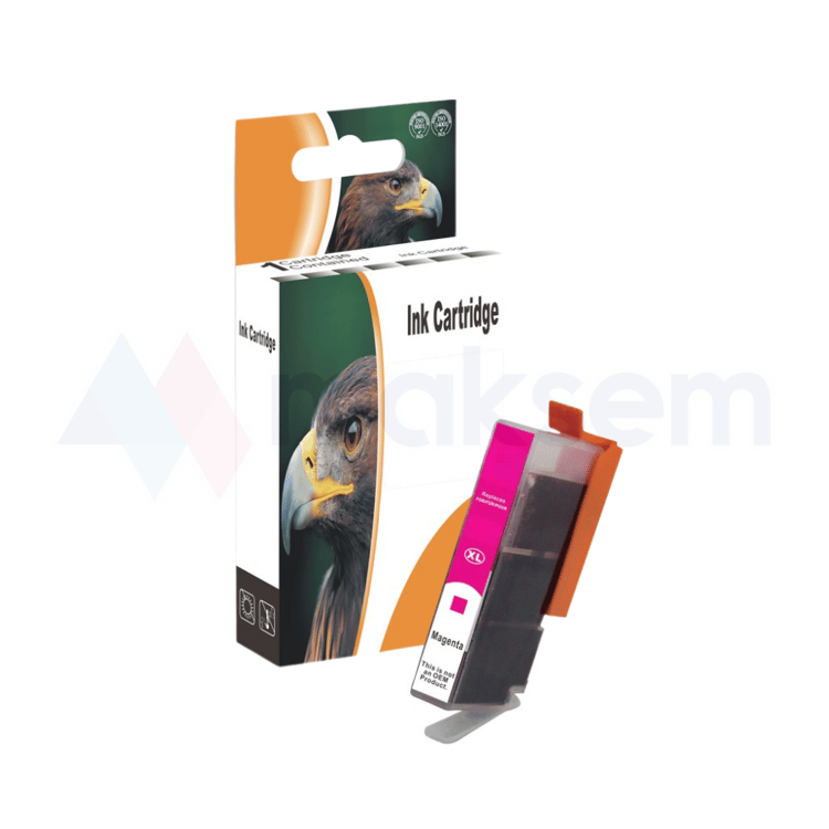 Muadil Kırmızı Kartuş LC-535XL, Brother DCP-J100 DCP-J105 MFC-J200