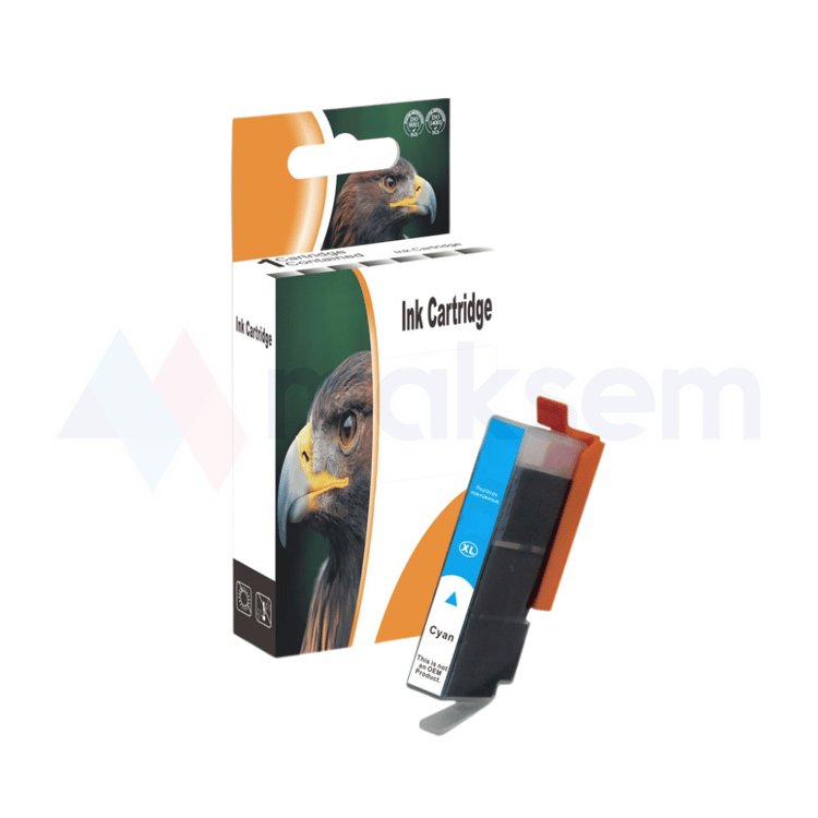Muadil Mavi Kartuş LC-535XL, Brother DCP-J100 DCP-J105 MFC-J200
