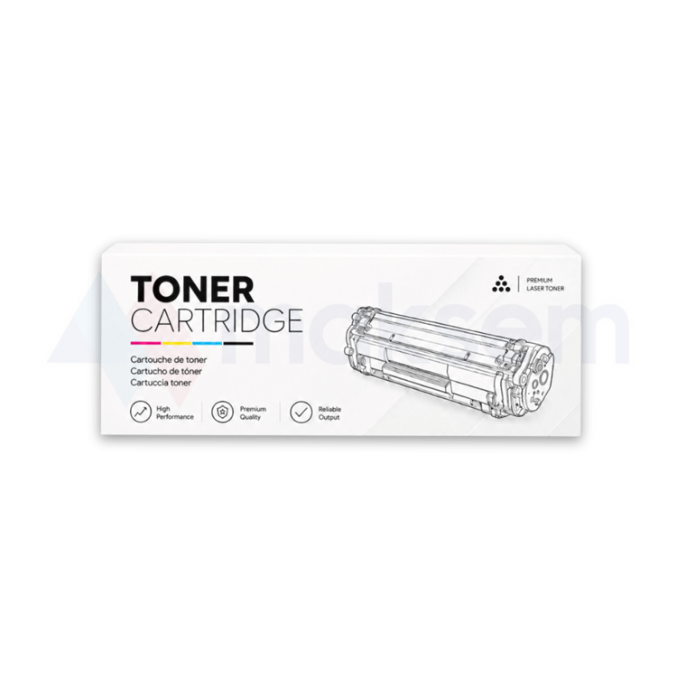 Muadil Siyah Toner 2K 6125 106R01338 NN, Xerox Phaser 6125 6125n