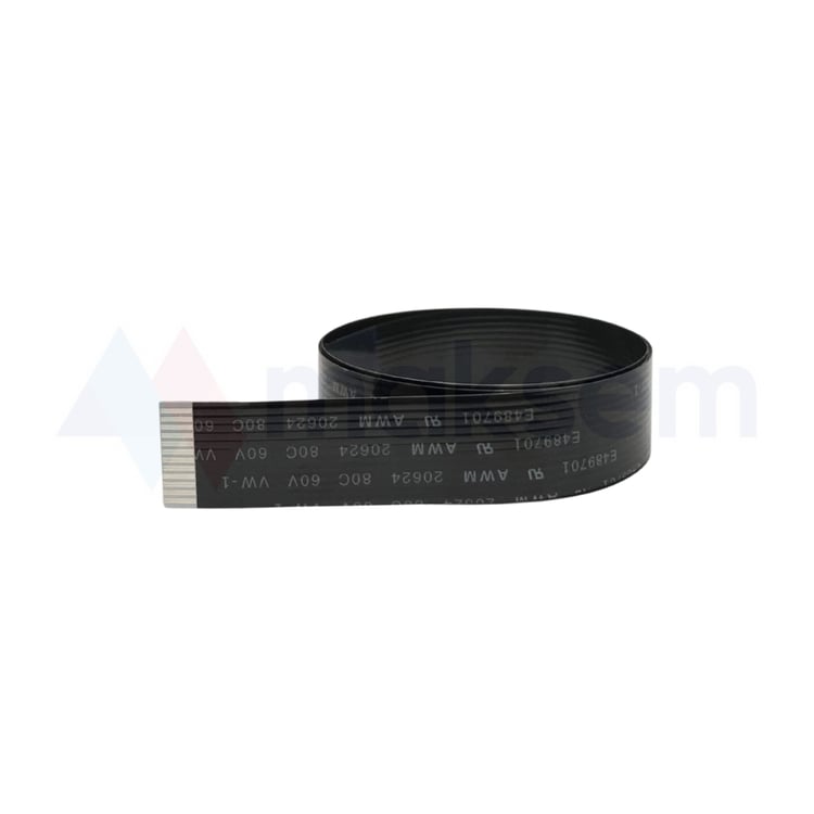 Panel Kablosu (Panel Cable) Pin: 12 En: 13mm Boy: 675mm TPLD, Xerox DocuPrint M105f M158ab M158b