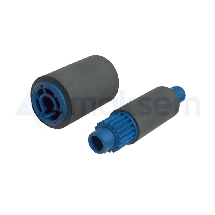 Paten Kiti (Pickup/Feed Roller Kit) 2pcs 44483601 44483301 TPL, OKI B401 B411 B412 B431 B432 B512