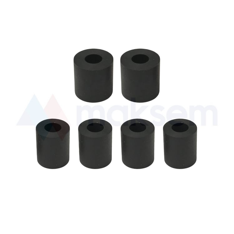 Paten Lastiği Seti (Feed Roller Tire Kit) Tray1/2 6pcs 059K69800 Z7971, Xerox WorkCentre 5632 5638