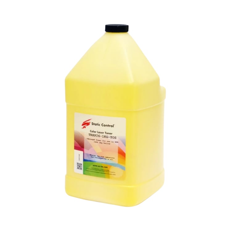 Sarı Toner Tozu 1kg TRHP26-1KG-YOS Static, HP 1600 2600 Q6000