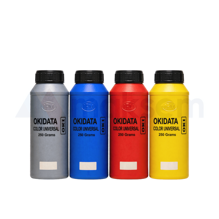 Siyah Toner Tozu (Toner Powder) 250gr IPM, OKI Renkli Universal