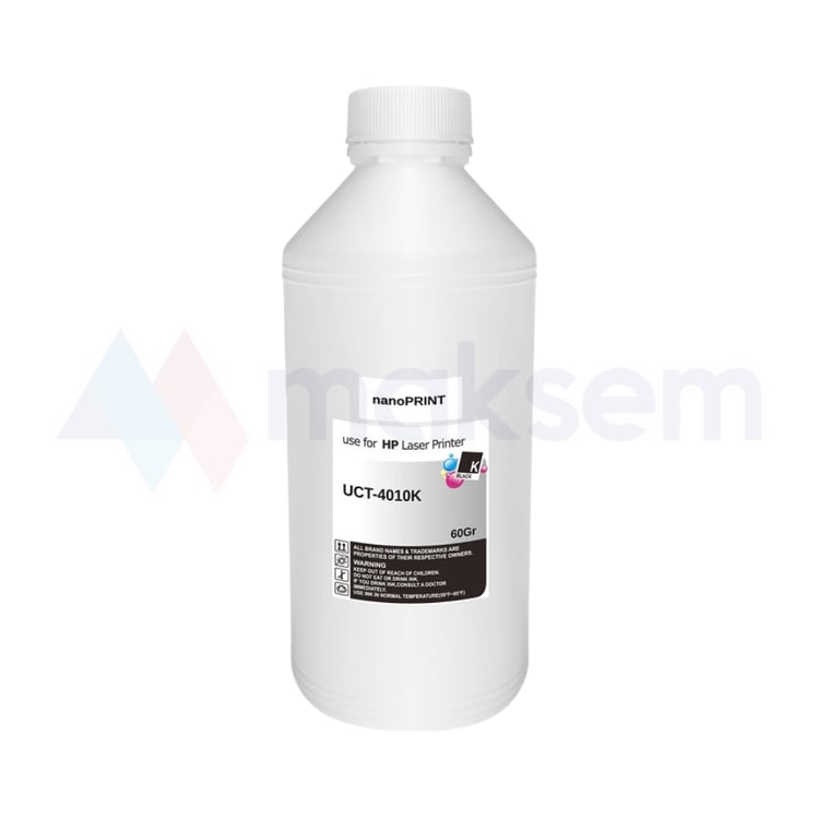 Siyah Toner Tozu (Toner Powder) 60gr UCT-4010K CB540A 125A CC530A 304A CE310A 126A CE320A 128A