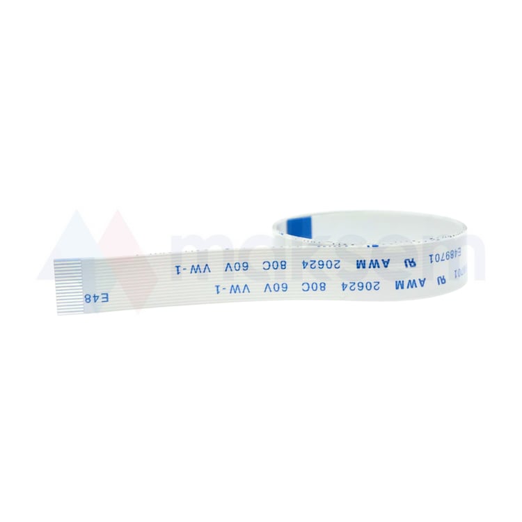 Tarayıcı Kablo (Scanner Cable) Pin: 4+3 En: 9mm Boy: 385mm TPLD, Epson L1110 L118 L3100 L3101 L3106