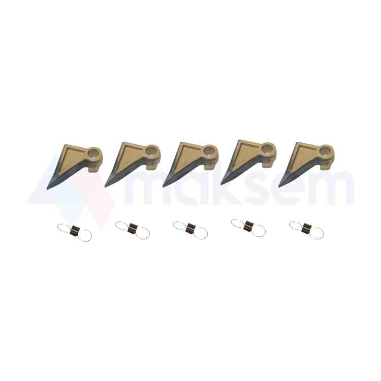 Tırnak (Upper Picker Finger W/Spring) 5pcs 4040-5755-01 4030-5717-01 4030-5716-02 Z7103