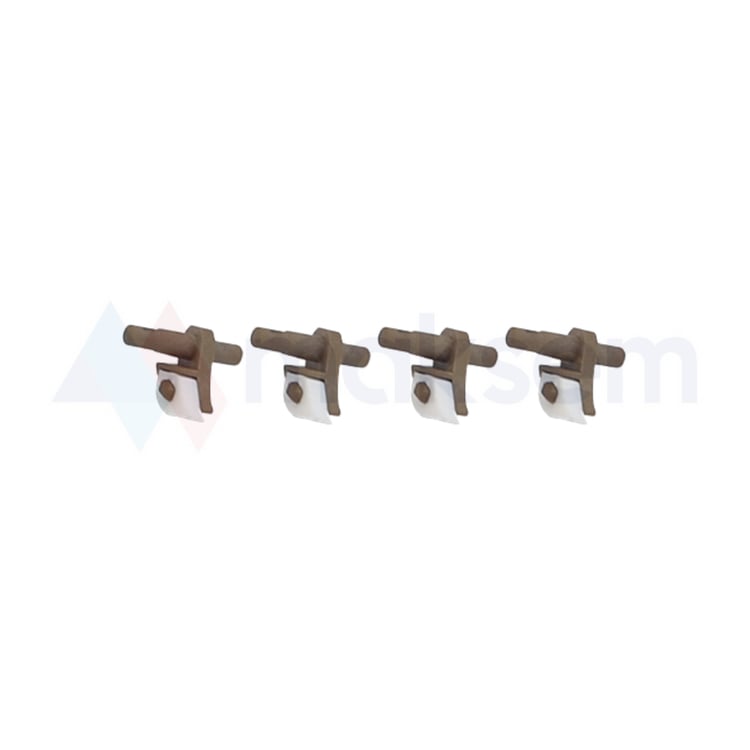 Tırnak (Üst Isıtıcı Merdane) 4pcs JC61-03970A Z351015, HP Laser 107 MFP135 MFP137 Xerox Phaser 3020