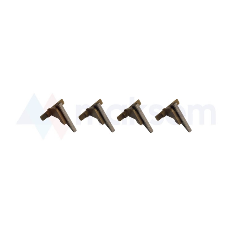 Tırnak (Üst Isıtıcı Merdane) 4pcs Z6763, Brother HL2230 HL2240 HL2280 MFC7380 MFC 7480 MFC7880