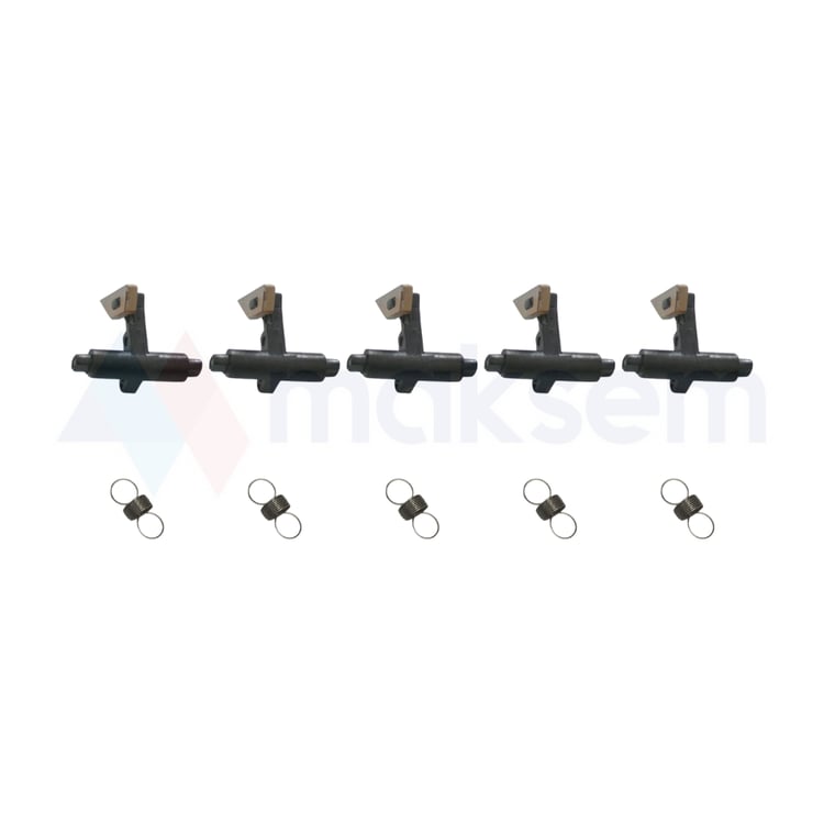 Tırnak (Üst Isıtıcı Merdane) W/Spring 5pcs 2FT20120 2BR20240 2C920190 Z7824, Kyocera KM1620 KM1650