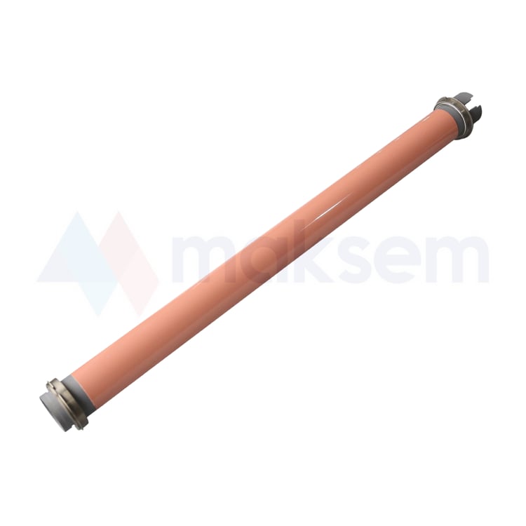Üst Isıtıcı Merdane (Upper Sleeved Roller) W/Bearing Z7926, Xerox WorkCentre 7120 7125 7220 7220t