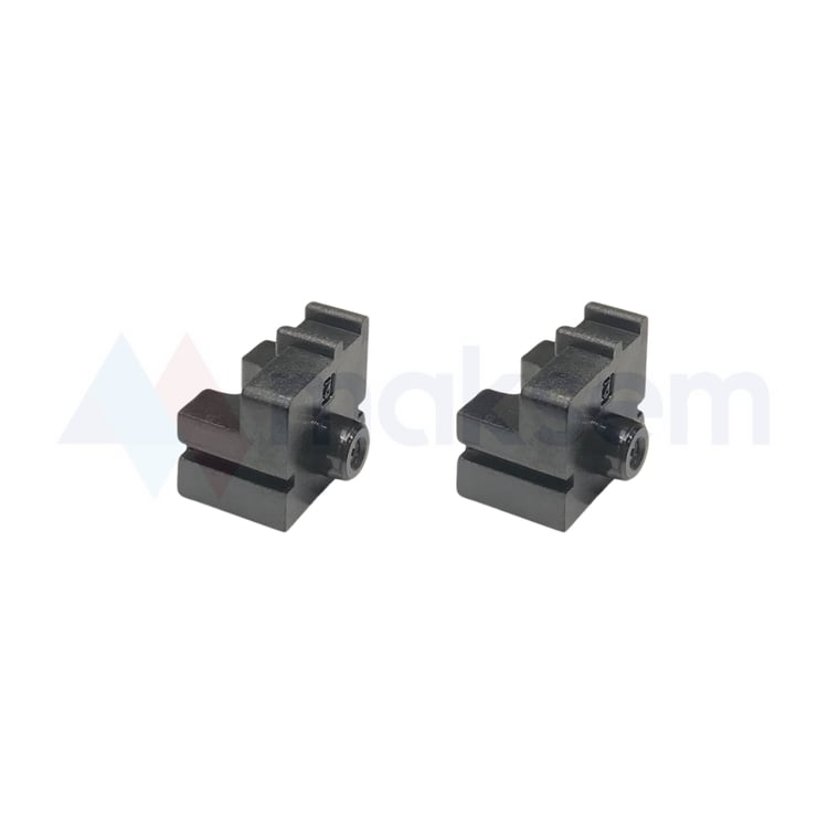 Yatak (Lower Roller Bushing) #2 İnce 2pcs 90K JC61-04095A Z361043, Samsung ML-3310d ML-3310nd