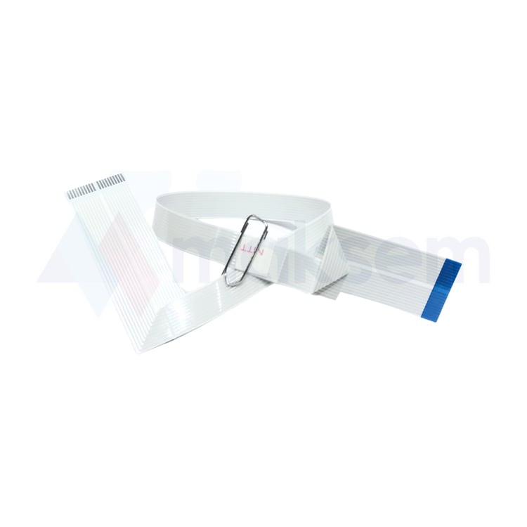 Yazıcı Kafası Sensör Kablosu (Print Head Sensor Cable) Pin: 10+10 En: 11+11mm Boy: 400mm TPLD