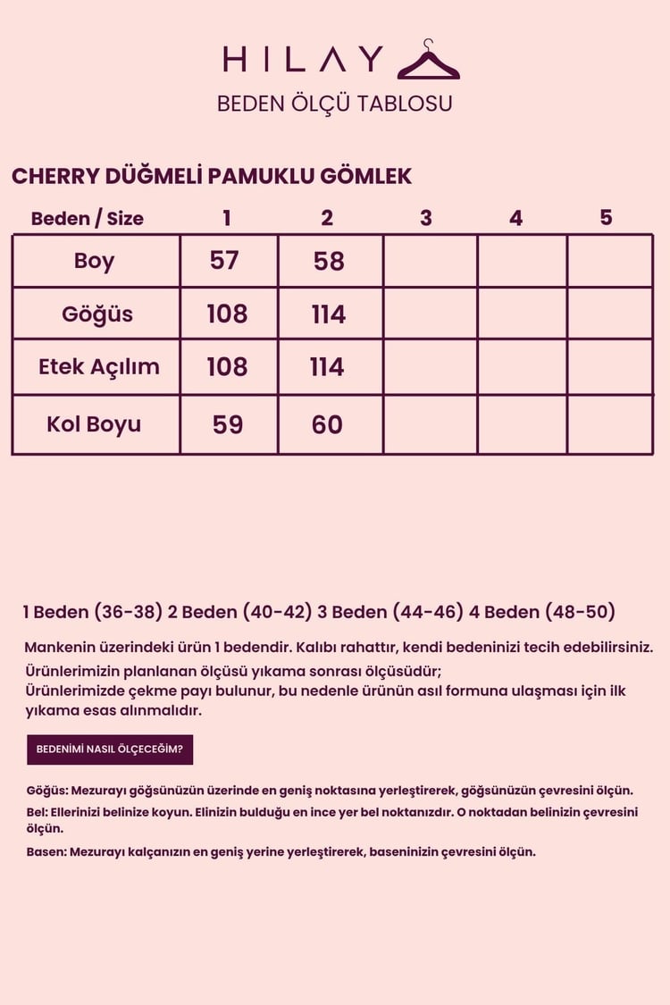 Cherry Dikiş Detaylı Pamuklu Gömlek YEŞİL