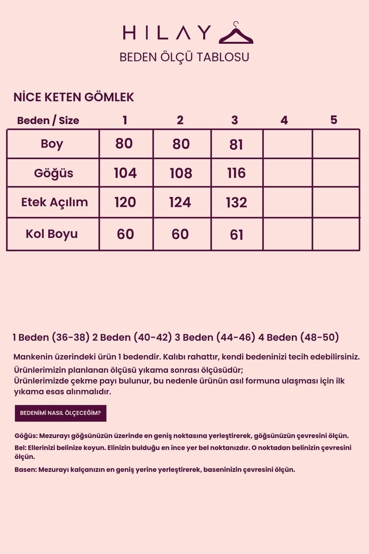 Nice Kontrast Dikiş Detaylı Keten Gömlek HAKİ