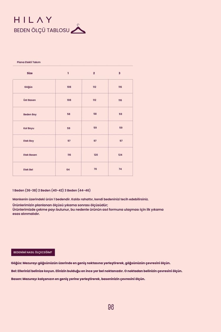 Piana Kruvaze Kaplama Düğmeli Etekli Takım KAHVERENGİ