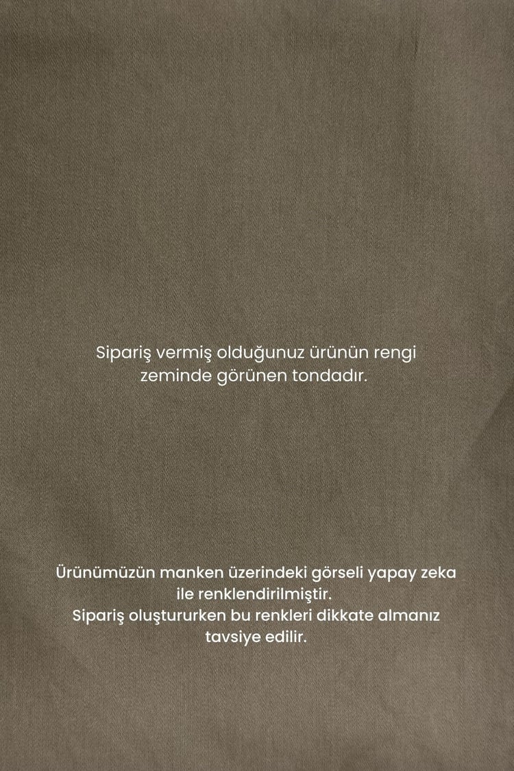 Sakura Çin Düğmeli Lyocell İçlik Elbiseli Takım ZÜMRÜT
