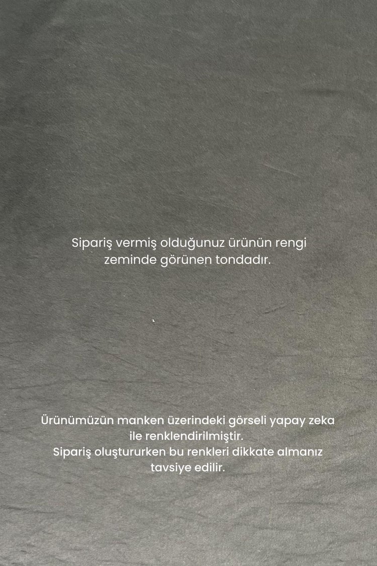 Sortie Yandan Fermuarlı Floş Lyocell Pantolonlu Takım SİYAH