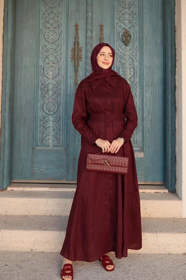 FRIDA ELBİSE MÜRDÜM