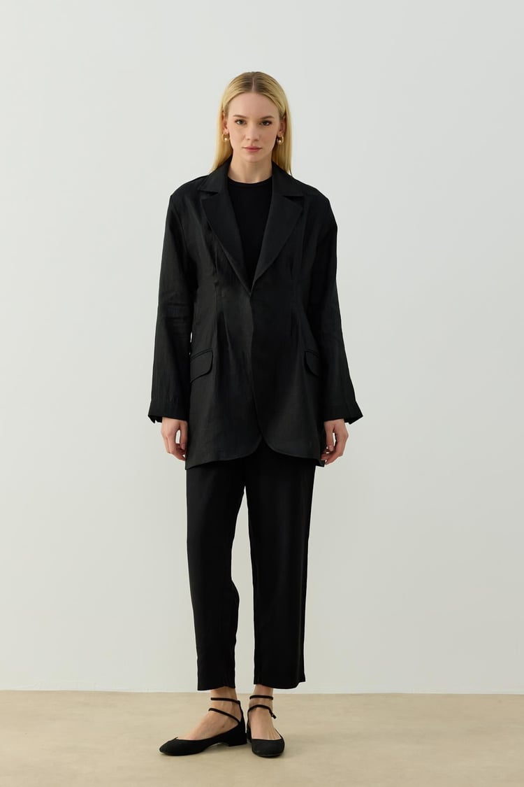 GRACE BLAZER CEKET SİYAH