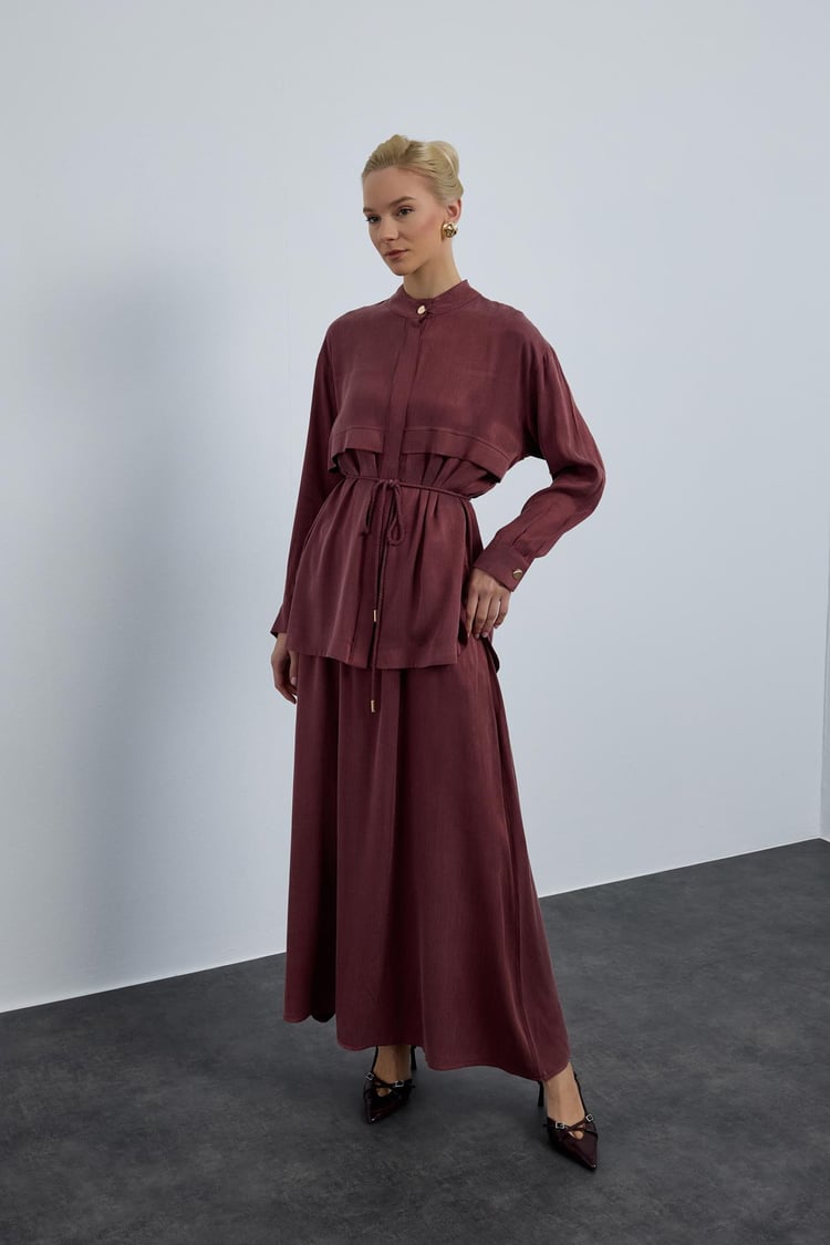 NEW JASMINE ETEKLİ TAKIM MÜRDÜM