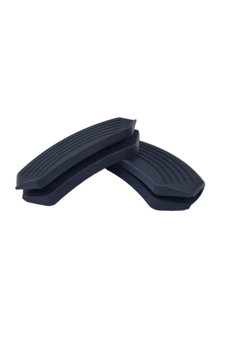 2 Adet Silikon Tencere Tava Tutacağı Yanmaz Yapışmaz Tutamaç Set