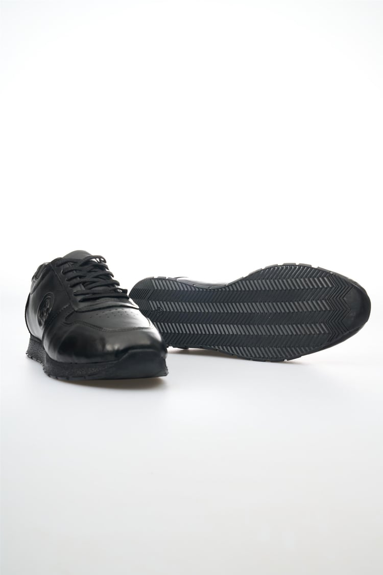 Acar 01 Siyah Erkek Casual Ayakkabı