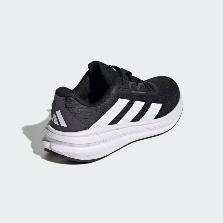 Adıdas Id8738 Questar 3 W 10.9462 Cblack/Ftwwht/Carbon Zenne Kosu Ayakkabısı