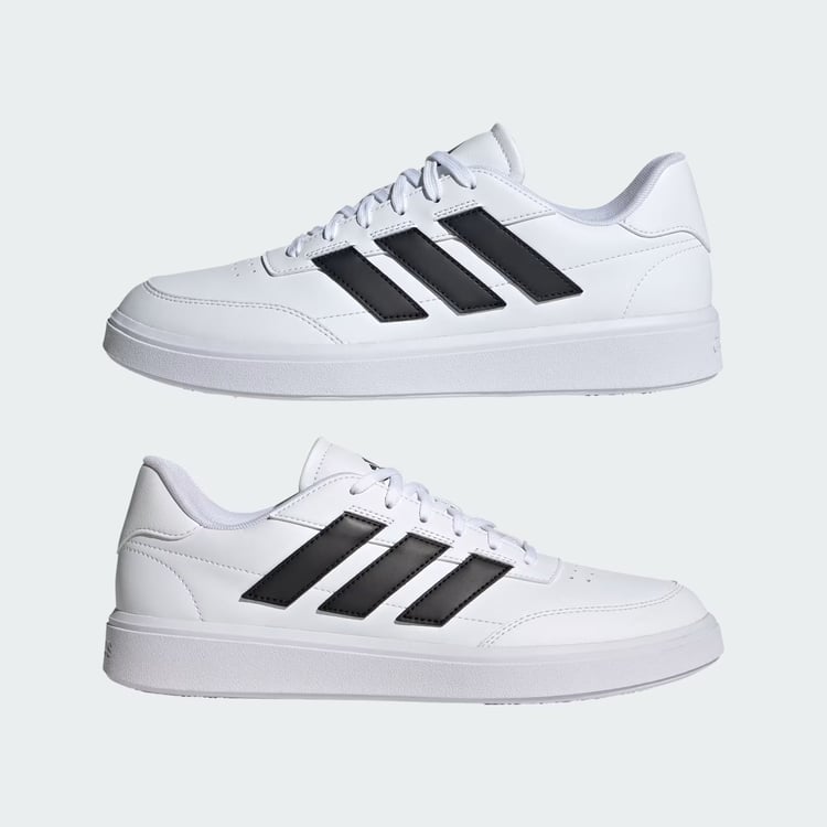 Adıdas If4033 Courtblock 10.2850 Ftwwht/Cblack/Ftwwht Mrd Sneaker Ayakkabı