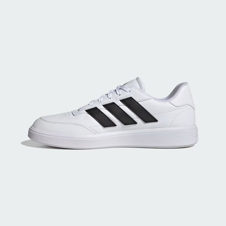 Adıdas If4033 Courtblock 10.2850 Ftwwht/Cblack/Ftwwht Mrd Sneaker Ayakkabı