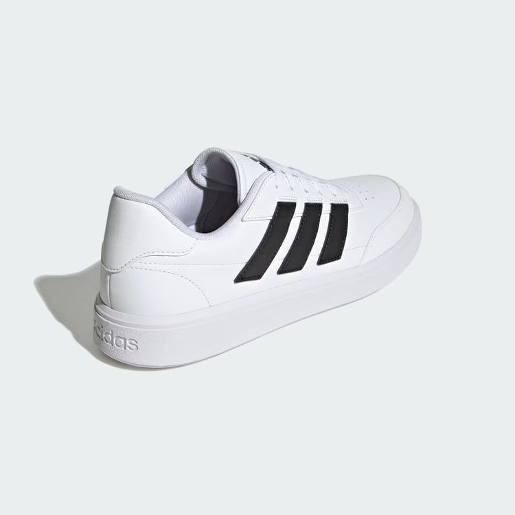 Adıdas If4033 Courtblock 10.2850 Ftwwht/Cblack/Ftwwht Mrd Sneaker Ayakkabı