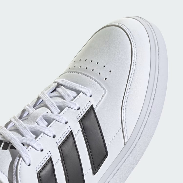 Adıdas If4033 Courtblock 10.2850 Ftwwht/Cblack/Ftwwht Mrd Sneaker Ayakkabı