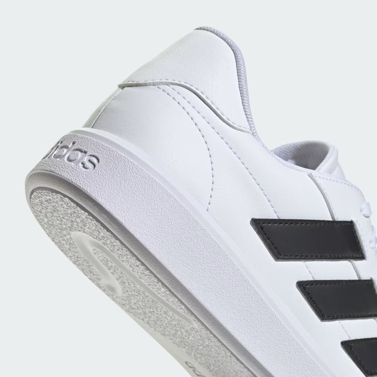 Adıdas If4033 Courtblock 10.2850 Ftwwht/Cblack/Ftwwht Mrd Sneaker Ayakkabı