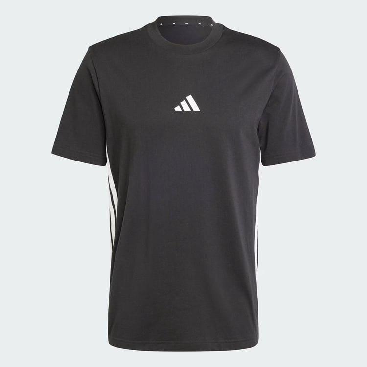 Adıdas Jd1906 M 3S Sj T 10.0611 Black/Whıte Erkek T-Shırt