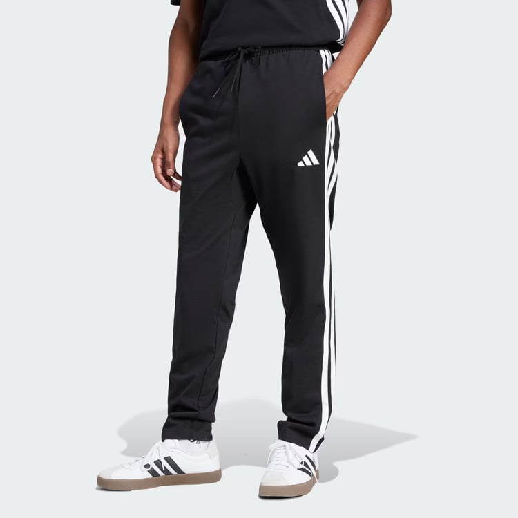 Adıdas Je6430 M 3S Sj To Pt 10.0611 Black/Whıte Erkek Esofman Alt