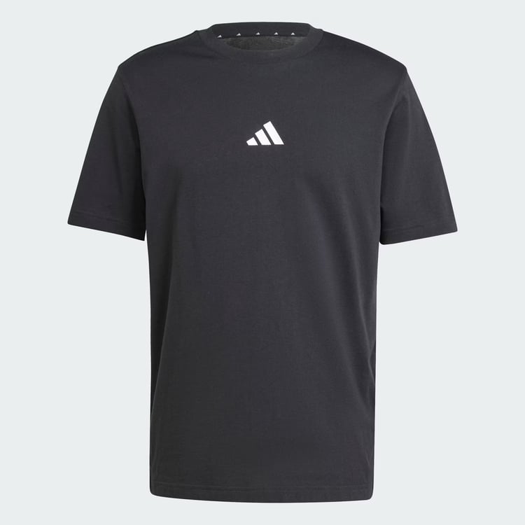 Adıdas Je9024 M Sl Sj T 10.0611 Black/Whıte Erkek T-Shırt