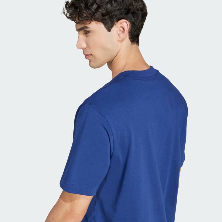 Adıdas Jf1093 M Sl Sj T 10.0013 Dkblue/Whıte Erkek T-Shırt