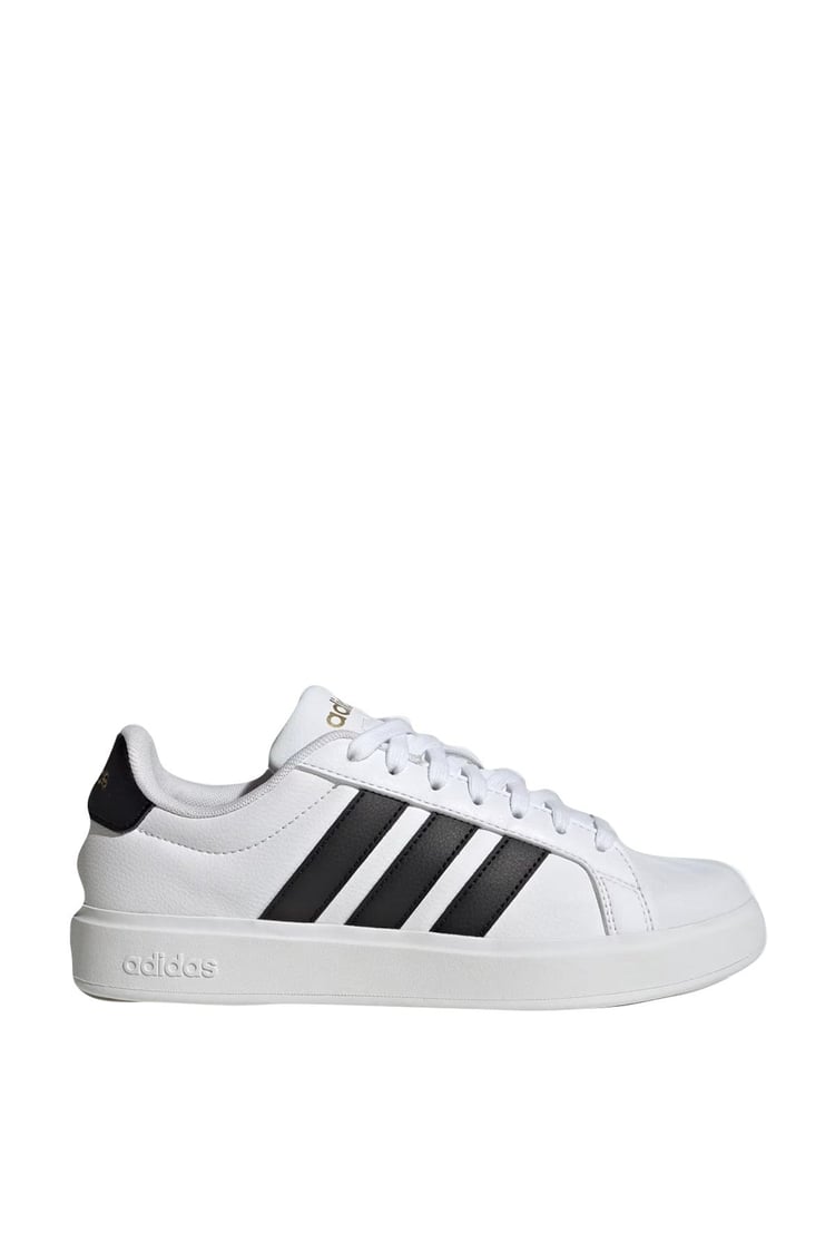 Adıdas Jr4700 Streettalk 10.8455 Cblack/Ftwwht/Goldmt Zenne Sneaker Ayakkabı