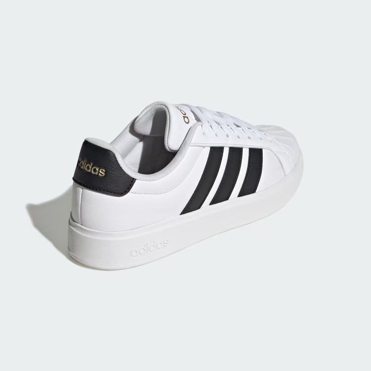 Adıdas Jr4700 Streettalk 10.8455 Cblack/Ftwwht/Goldmt Zenne Sneaker Ayakkabı