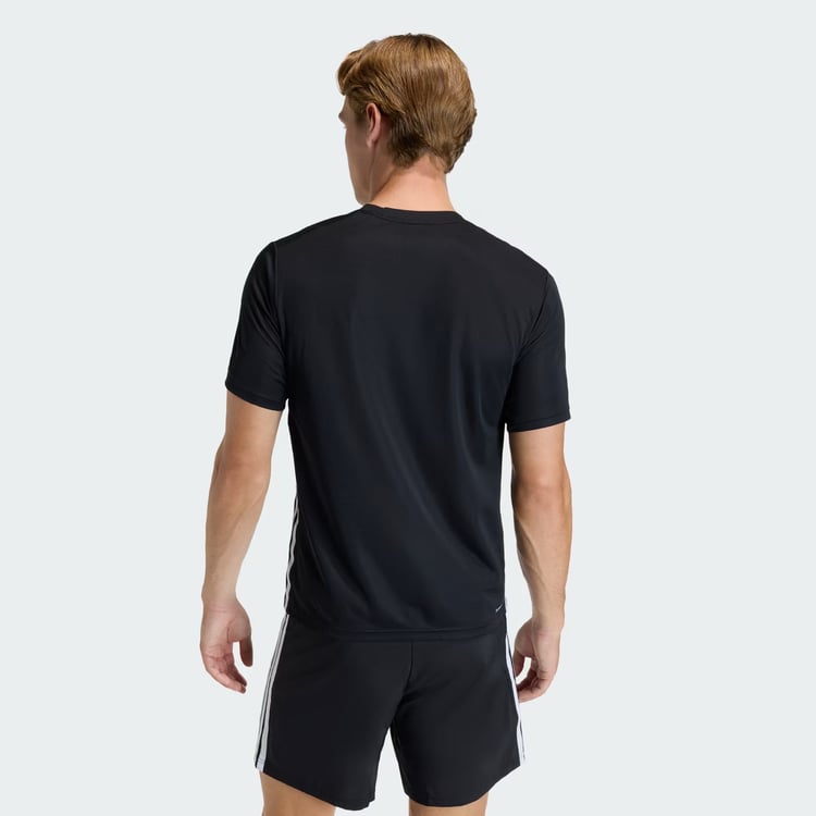 Adıdas Ka3452 We Bas 3S T 10.0611 Black/Whıte Erkek T-Shırt