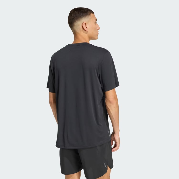 Adıdas Kb5965 Run Ess Tee M 10.0165 Black Erkek T-Shırt