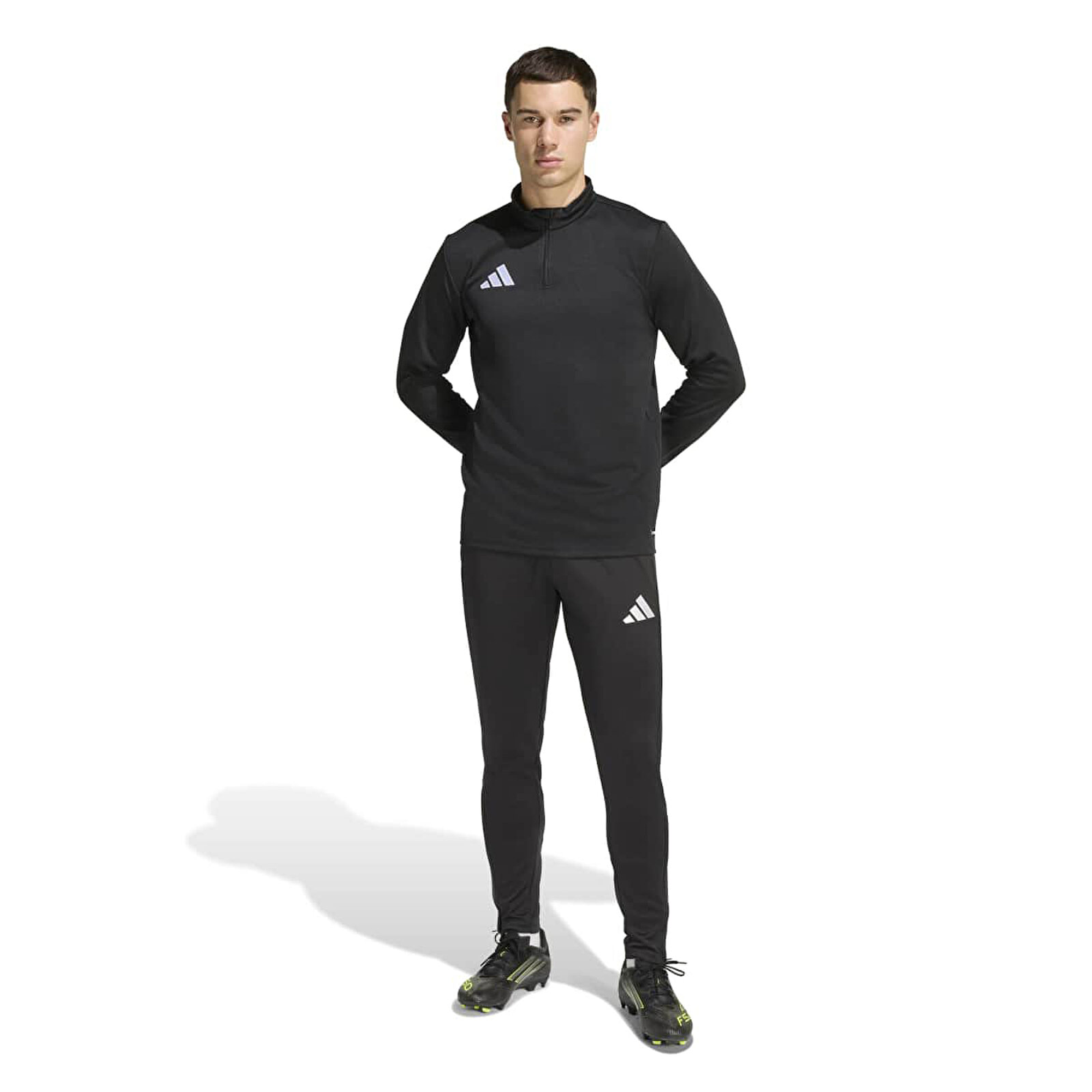 Adıdas Ke9848 Ent26 Tr Pnt 10.0611 Black/Whıte Erkek Esofman Alt