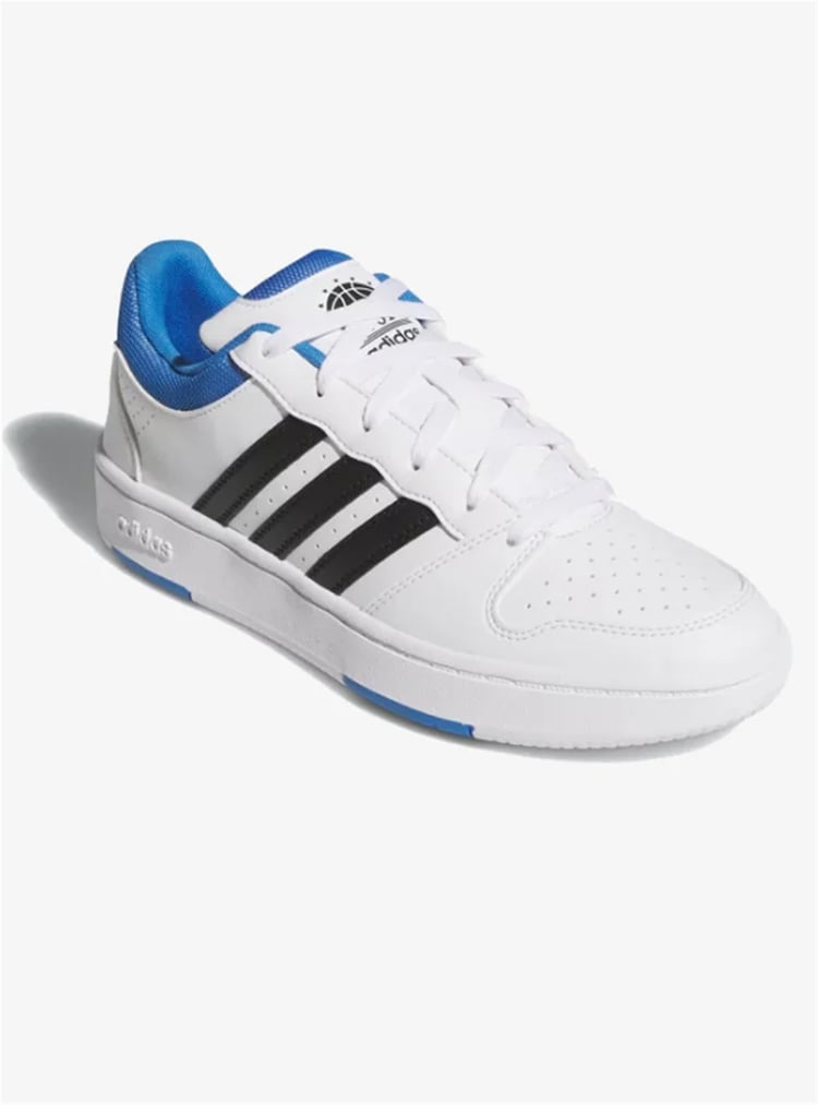 Adıdas Kı1060 Hoops Classıc 10.4604 Ftwwht/Rayblu/Cblack Mrd Basketbol Sneaker Ayakkabı