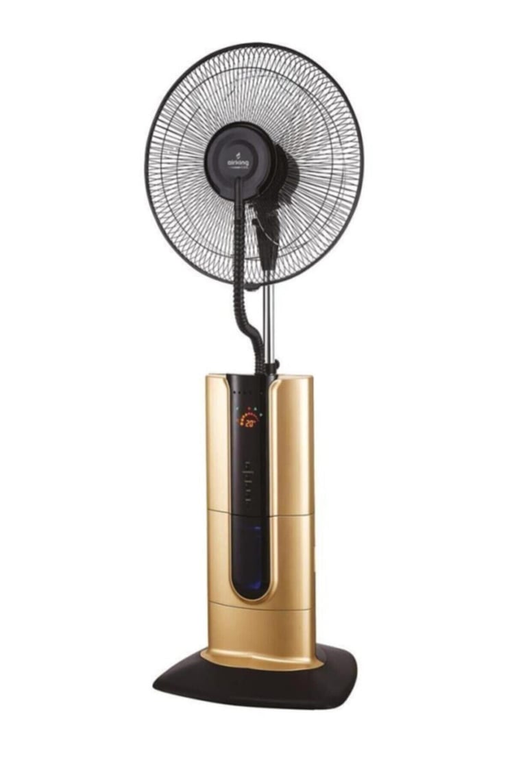 Airking 130W Buharlı Cool Pro Gold Vantilatör