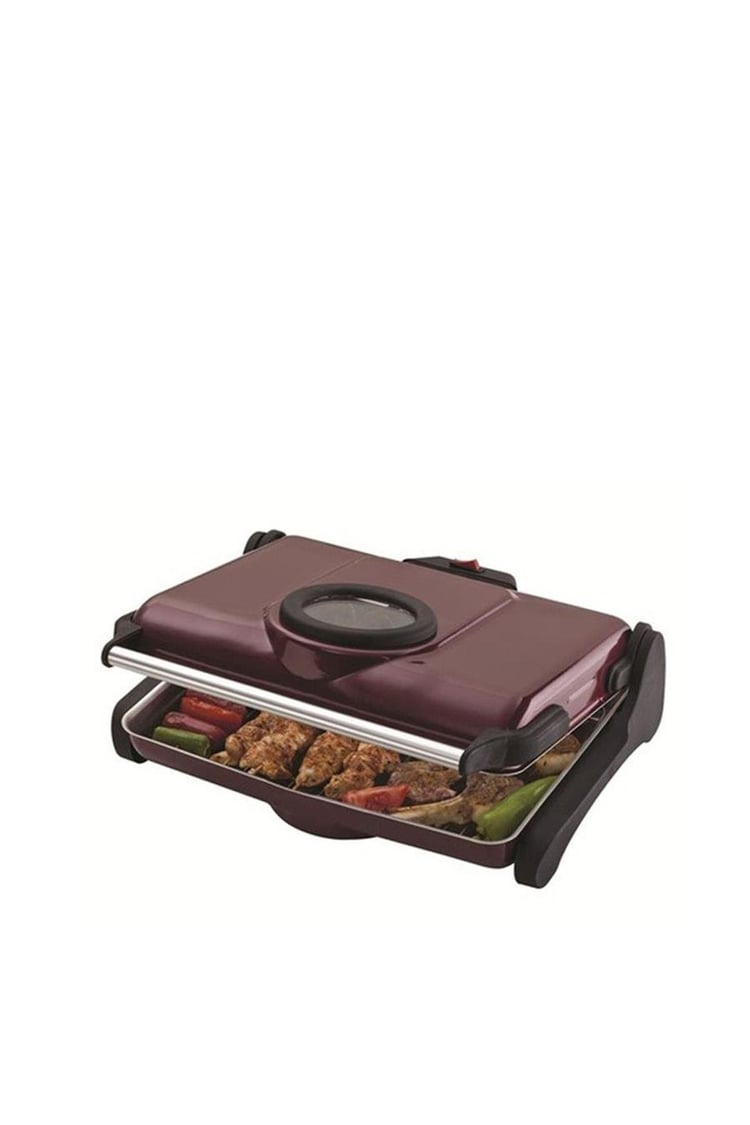 Akel AB660 Tek Telli Camlı Kapaklı Izgara