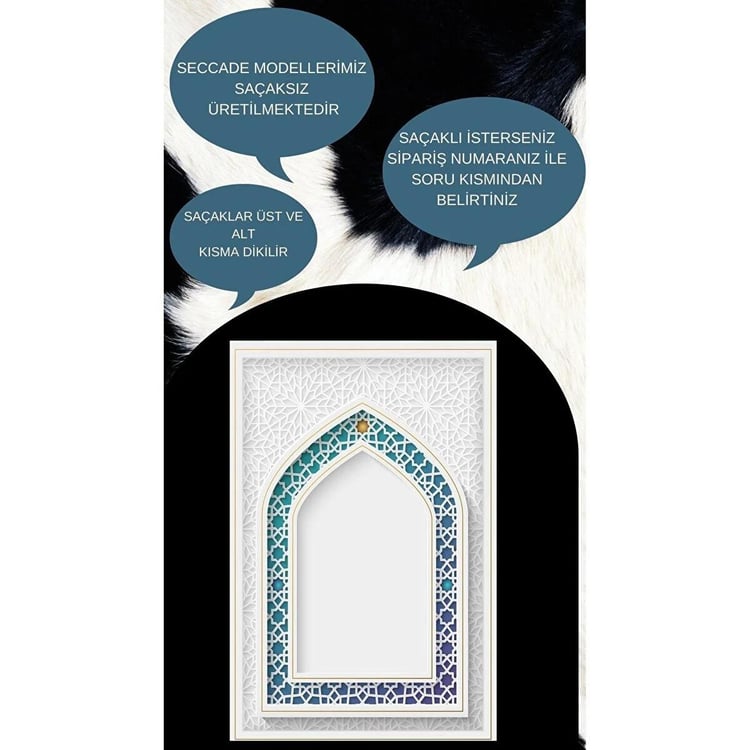 ALDORA 70X110 BEYAZ SECCADE