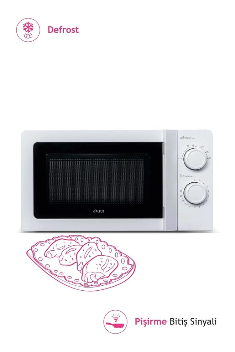 Altus ALMD 15 Mikrodalga Fırın