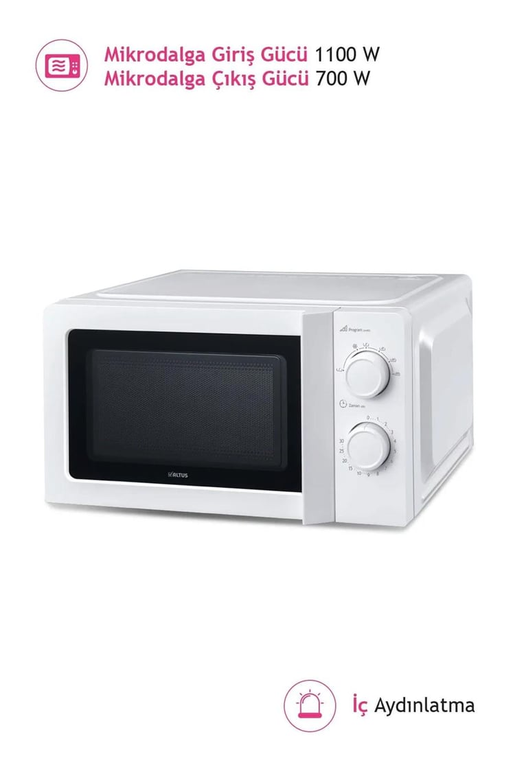 Altus ALMD 15 Mikrodalga Fırın